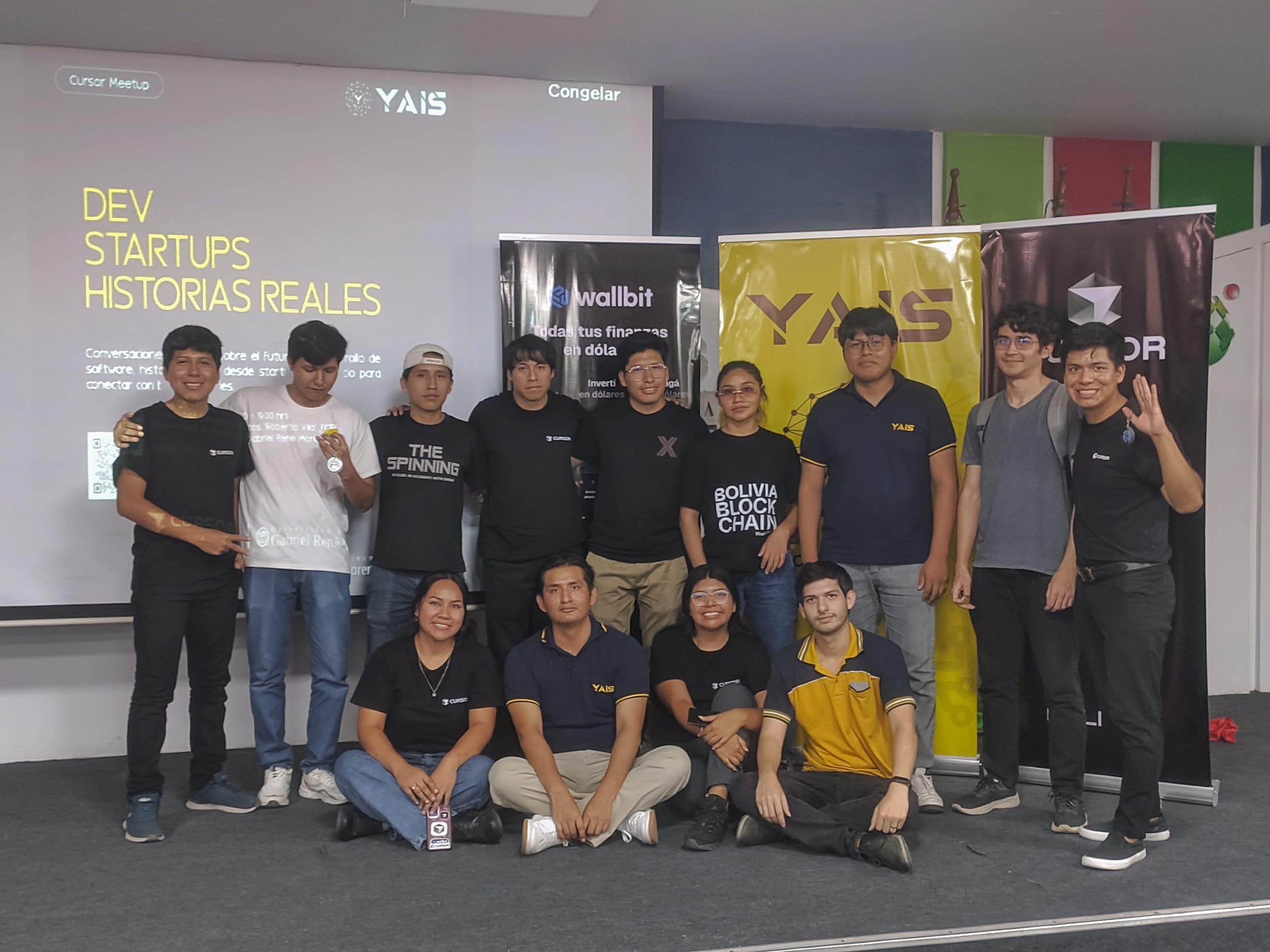 Meetup Cursor Bolivia — enero 2026