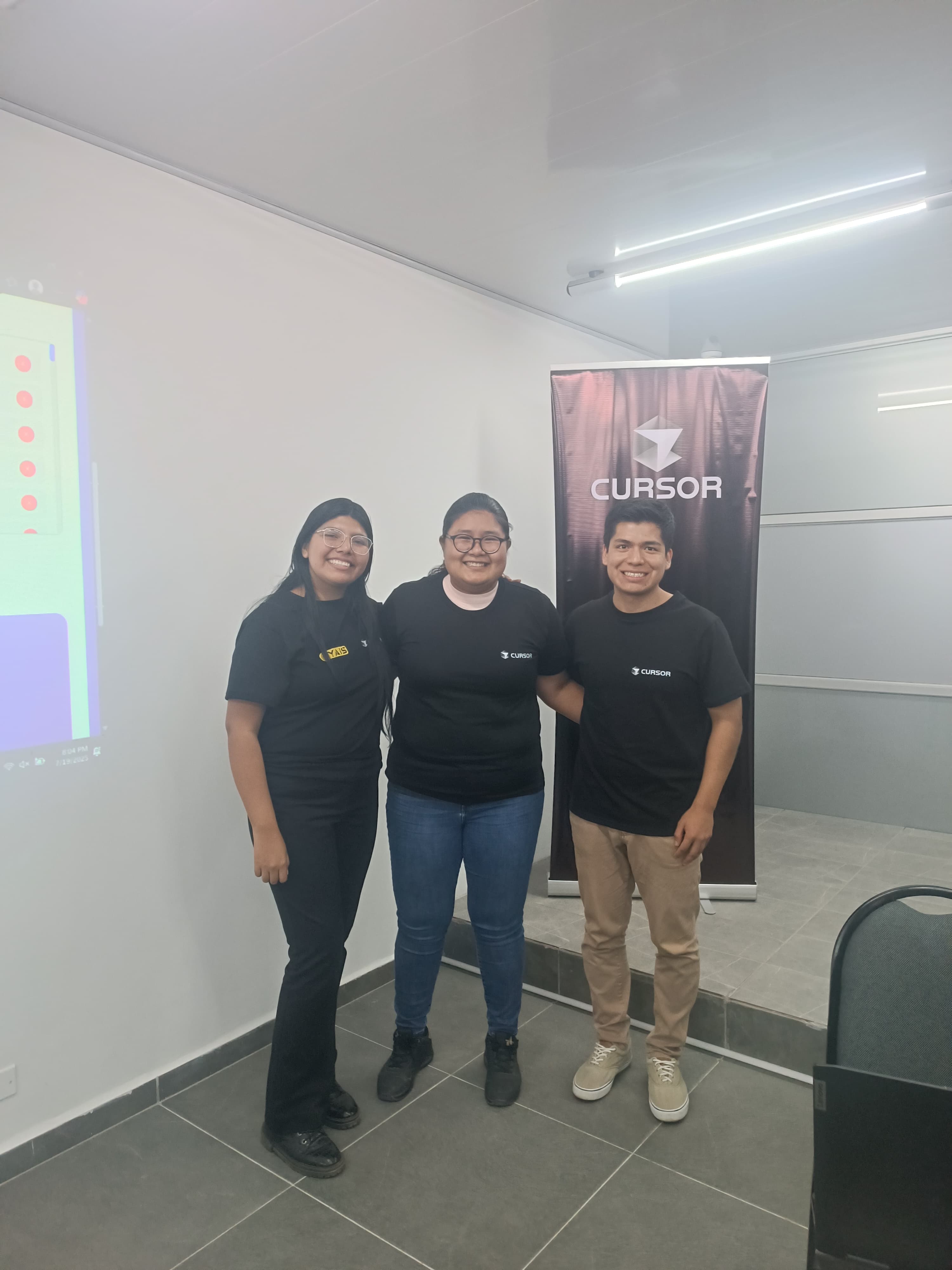 Primer meetup Cursor Bolivia